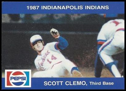 28 Scott Clemo